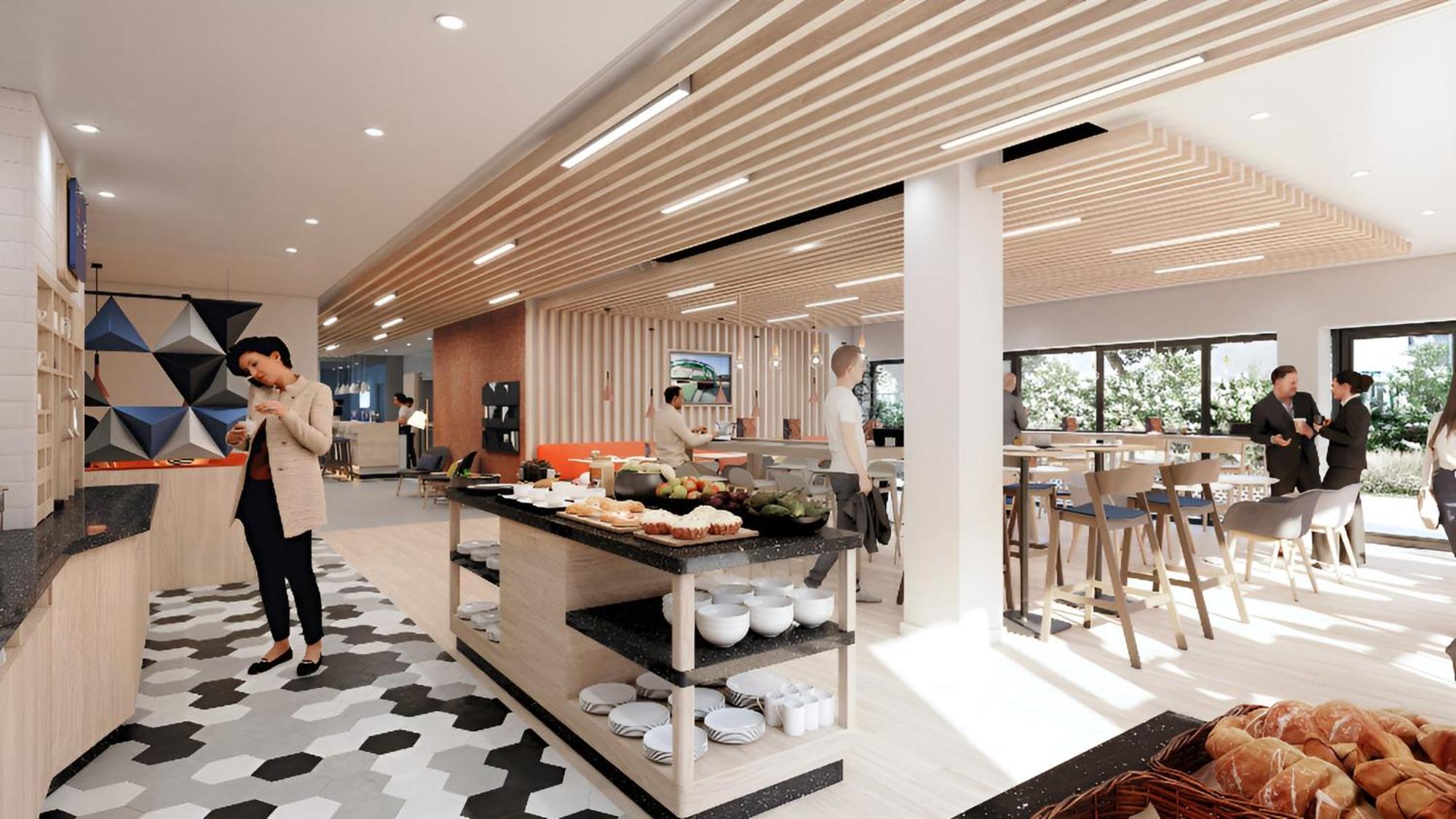 Holiday Inn Express Caen Epron By Ihg Exterior foto